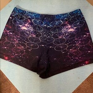 Monique Munoz Galaxy Shorts